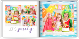 fotoksiążka Urodzinki