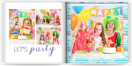 fotoksiążka Urodzinki