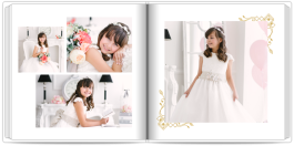 fotoksiążka W bieli