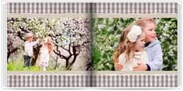 fotoksiążka W kratę