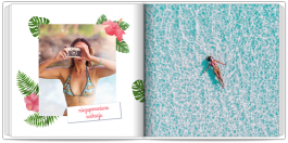 fotoksiążka Wakacje w tropikach