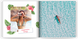 fotoksiążka Wakacje w tropikach