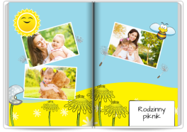 fotoksiążka lux Wakacyjna Łączka