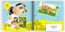 fotoksiążka Wakacyjna Łączka