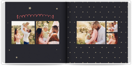 fotoksiążka We wzory