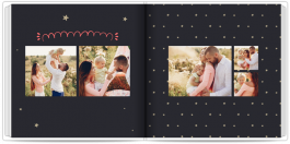 fotoksiążka We wzory