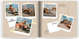 fotoksiążka Wspomnienia z podróży