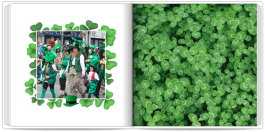 fotoksiążka Z okazji dnia św. Patryka