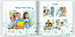 fotoksiążka Zeszyt