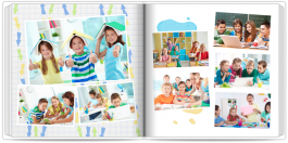 fotoksiążka Zeszyt szkolny