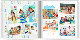 fotoksiążka Zeszyt szkolny