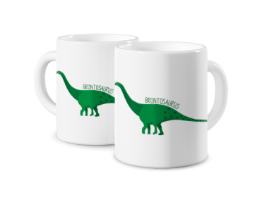 Fotokubek Brontozaur