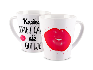 Fotokubek Całuśna dziewczyna