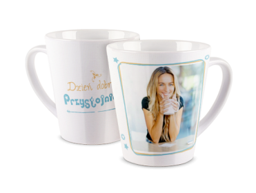 Fotokubek Dzień dobry, przystojniaku - zdjęcie
