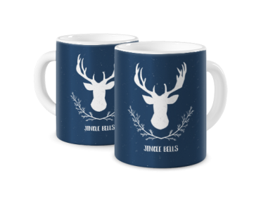 Fotokubek Dzwoniący renifer