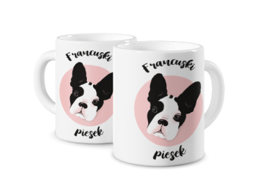 Fotokubek Francuski piesek