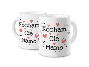 Fotokubek Kocham Cię, mamo!