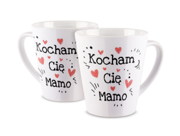 Fotokubek Kocham Cię, mamo!