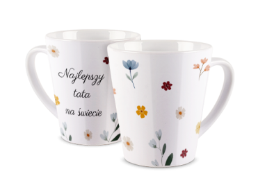 Fotokubek Kwiaty dla taty