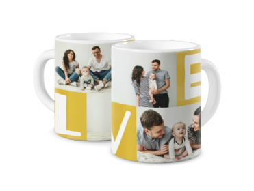 Fotokubek Love