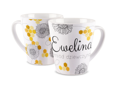 Fotokubek Miód dziewczyna