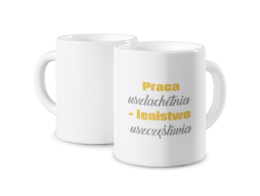 Fotokubek Praca uszlachetnia