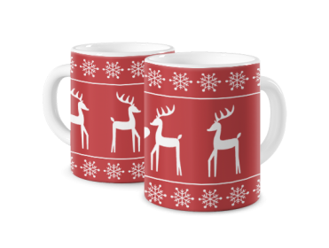 Fotokubek Scandi renifer