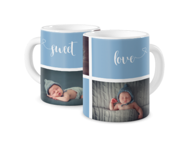 Fotokubek Sweet Angel - Blue