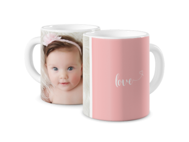 Fotokubek Sweet Angel - Pink 2