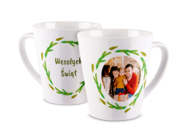 Fotokubek Świąteczne gałązki