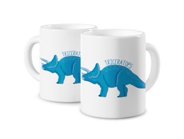 Fotokubek Triceratops