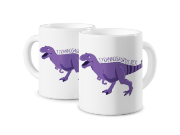 Fotokubek Tyranozaur