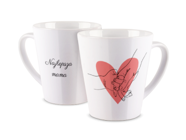 Fotokubek W dłoniach mamy