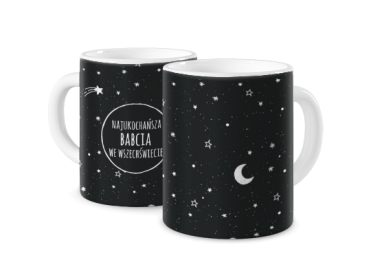 Fotokubek Z gwiazdozbioru - Babcia