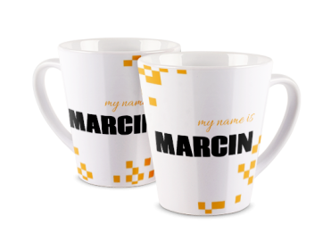 Fotokubek Z imieniem