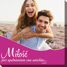 fotoobraz Miłość jest spełnieniem snów