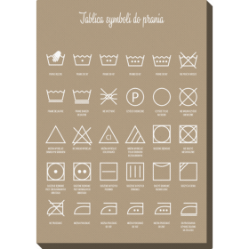 fotoobraz Symbole na metkach