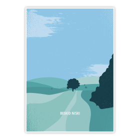 Plakat Beskid Niski