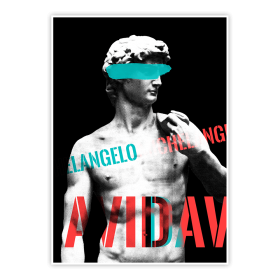 plakat Dawid 2.0