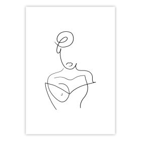 plakat line art 3