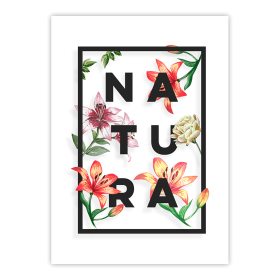 Plakat Natura 