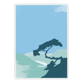 plakat pieniny