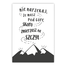 Zmierzaj na szczyt