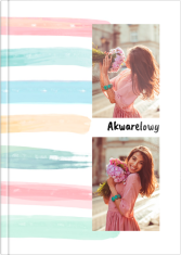 fotoksiążka Akwarelowy