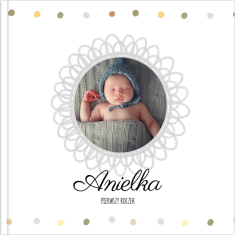 fotoksiążka Baby boho