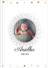 fotoksiążka Baby boho