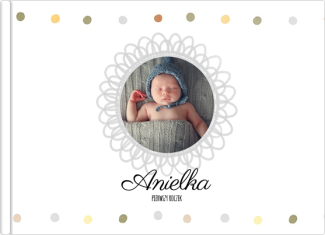 fotoksiążka Baby boho