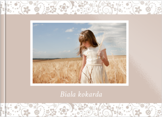 fotoksiążka Biała kokarda