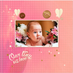 fotoksiążka Big Girl