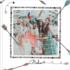 fotoksiążka Boho